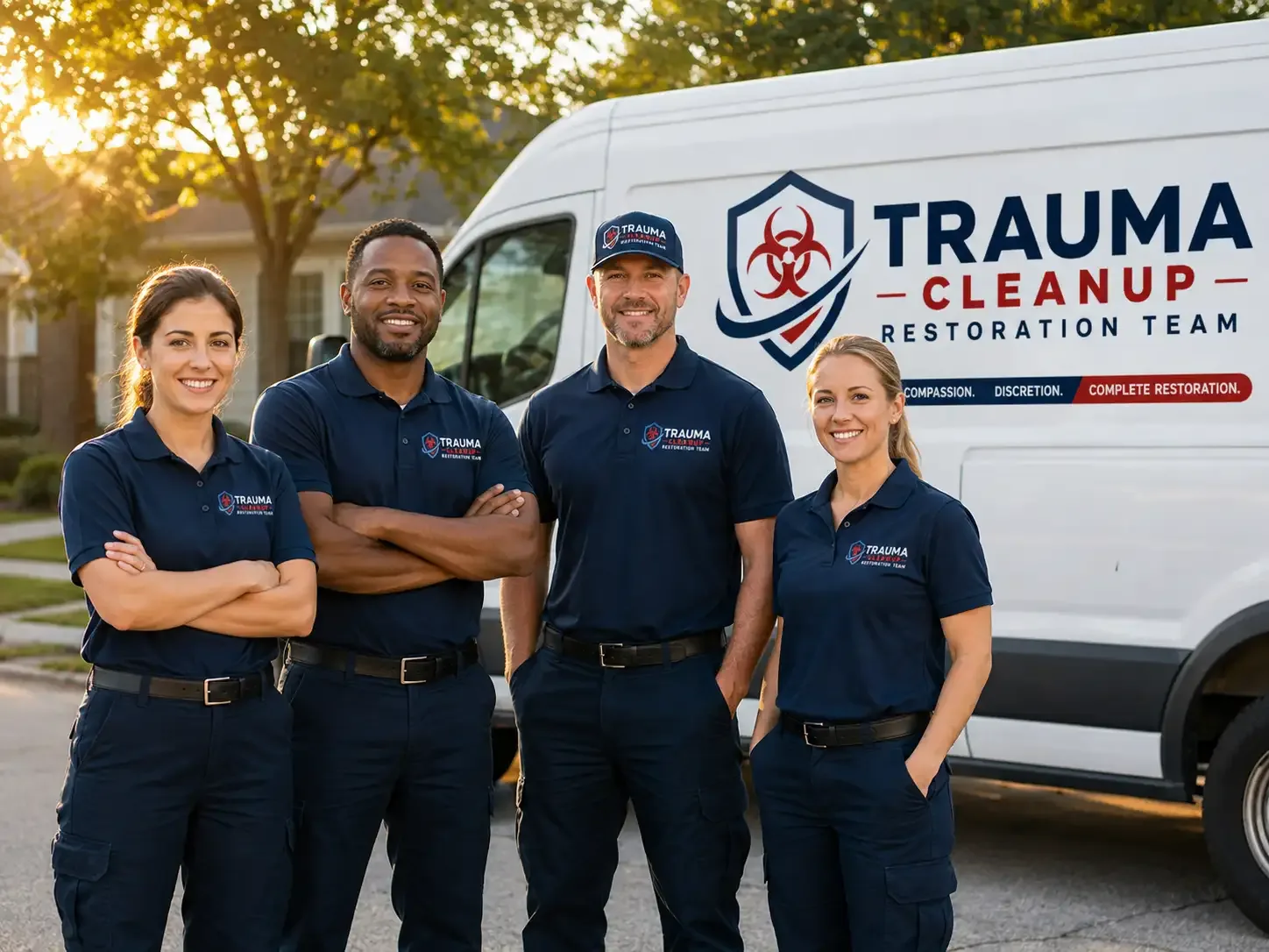 Trauma Cleanup company in Revloc, PA